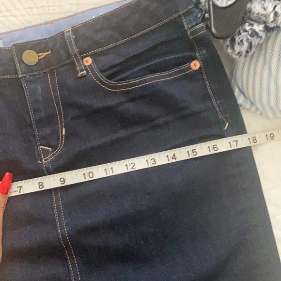 GAP 1969 DARK DENIM SKIRT - Picture 9 of 11